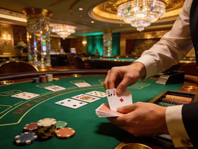 Live Common Draw Blackjack