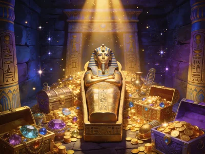 Pharaoh's Golden Vault